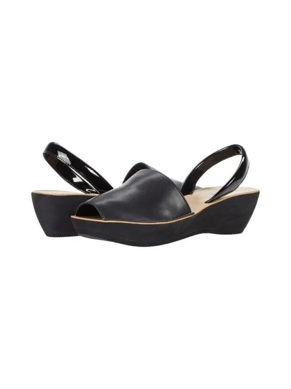 KENNETH Cole Reaction Women's "Shine Light" Wedge Sandals Open Toe New